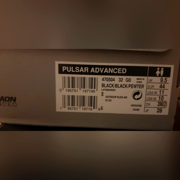 Salomon Pulsar Advanced *NWT* - Picture 8 of 8